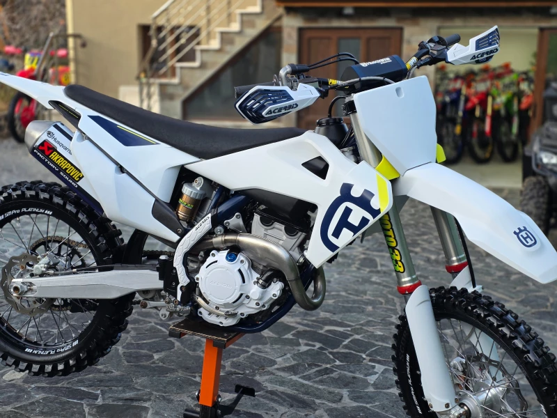 Husqvarna FC 250/СТАРТЕР/2 РЕЖИМА/ТРАКШЪН КОНТРОЛ/ ЛИЗИНГ, снимка 2 - Мотоциклети и мототехника - 52447032