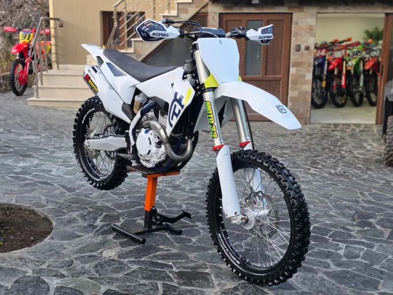Husqvarna FC 250/СТАРТЕР/2 РЕЖИМА/ТРАКШЪН КОНТРОЛ/ ЛИЗИНГ, снимка 3 - Мотоциклети и мототехника - 52447032