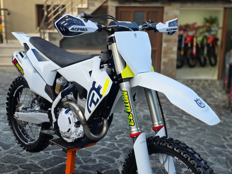 Husqvarna FC 250/СТАРТЕР/2 РЕЖИМА/ТРАКШЪН КОНТРОЛ/ ЛИЗИНГ, снимка 4 - Мотоциклети и мототехника - 52447032