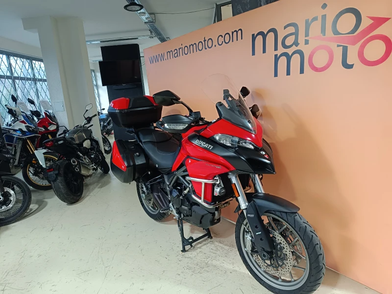 Ducati Multistrada 950, снимка 2 - Мотоциклети и мототехника - 52500550