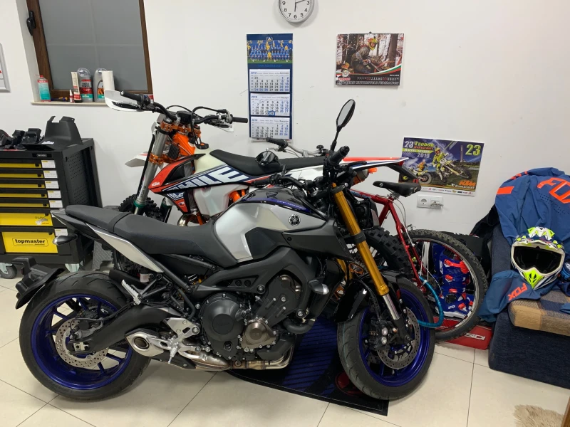 Yamaha Mt-09 SP, снимка 2 - Мотоциклети и мототехника - 53532240