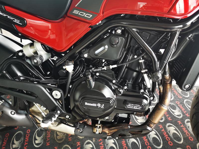 Benelli 500 Leoncino 500i 2021г., ABS, LED, снимка 5 - Мотоциклети и мототехника - 36683519