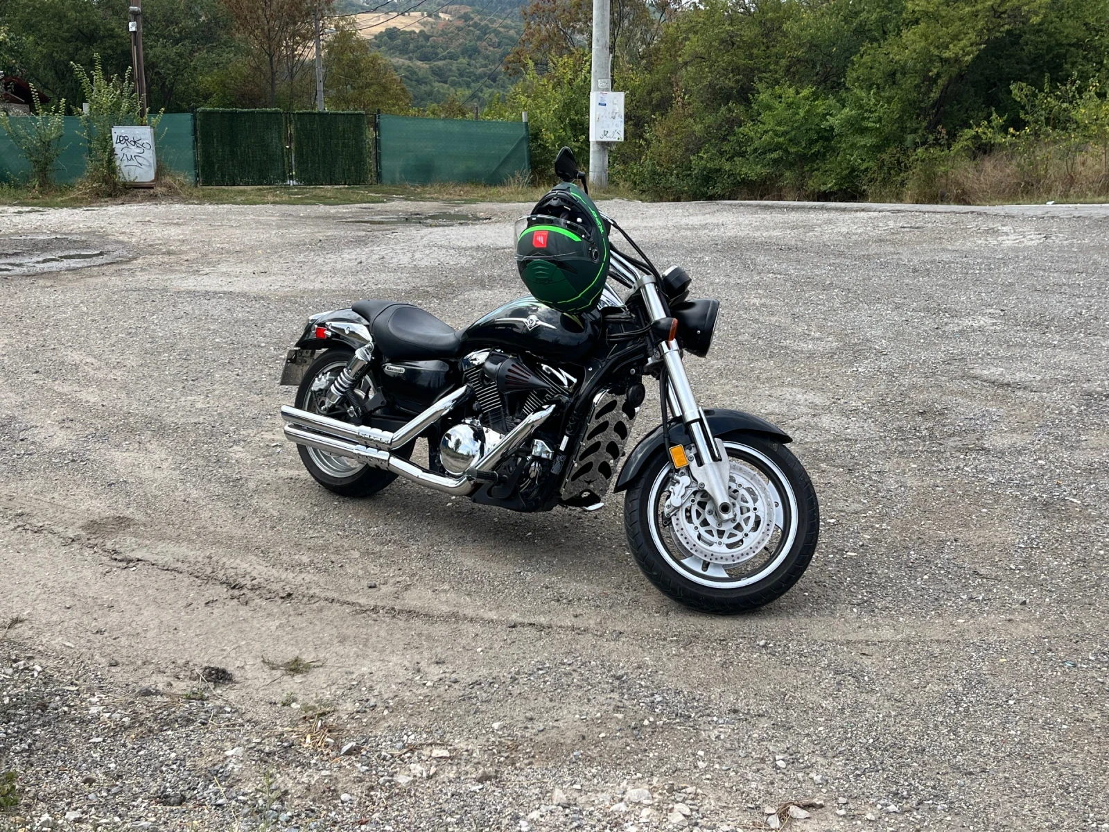 Kawasaki Vulcan Kawasaki Vulcan Mean Streak 1600 - изображение 7