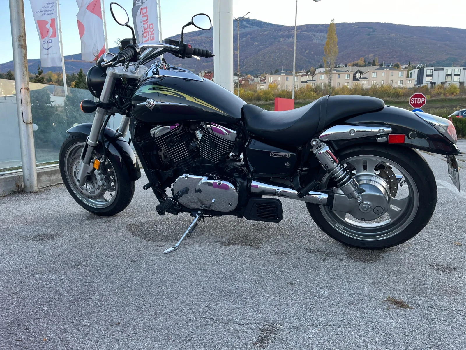 Kawasaki Vulcan Kawasaki Vulcan Mean Streak 1600 - изображение 2