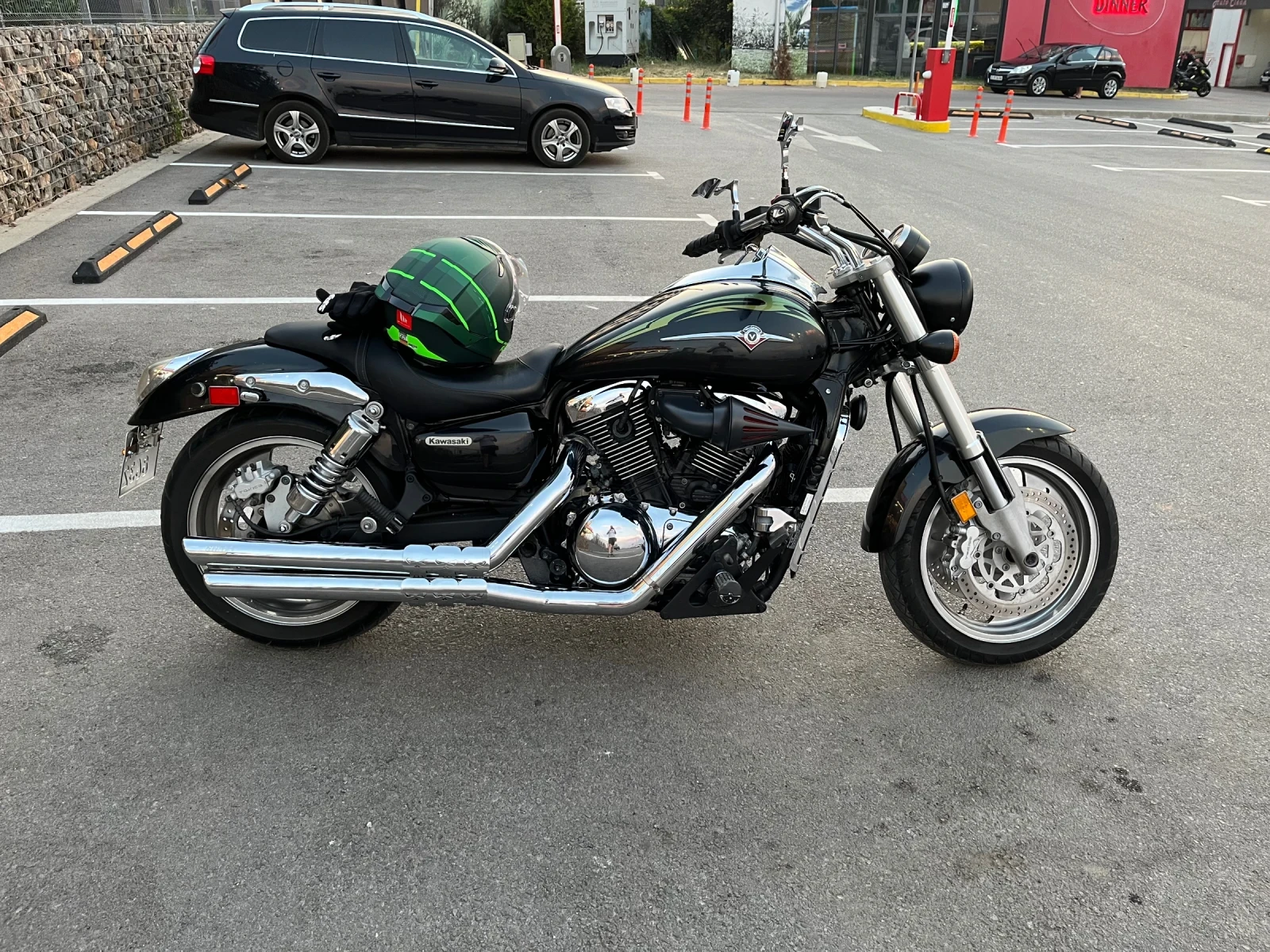 Kawasaki Vulcan Kawasaki Vulcan Mean Streak 1600 | Mobile.bg   12