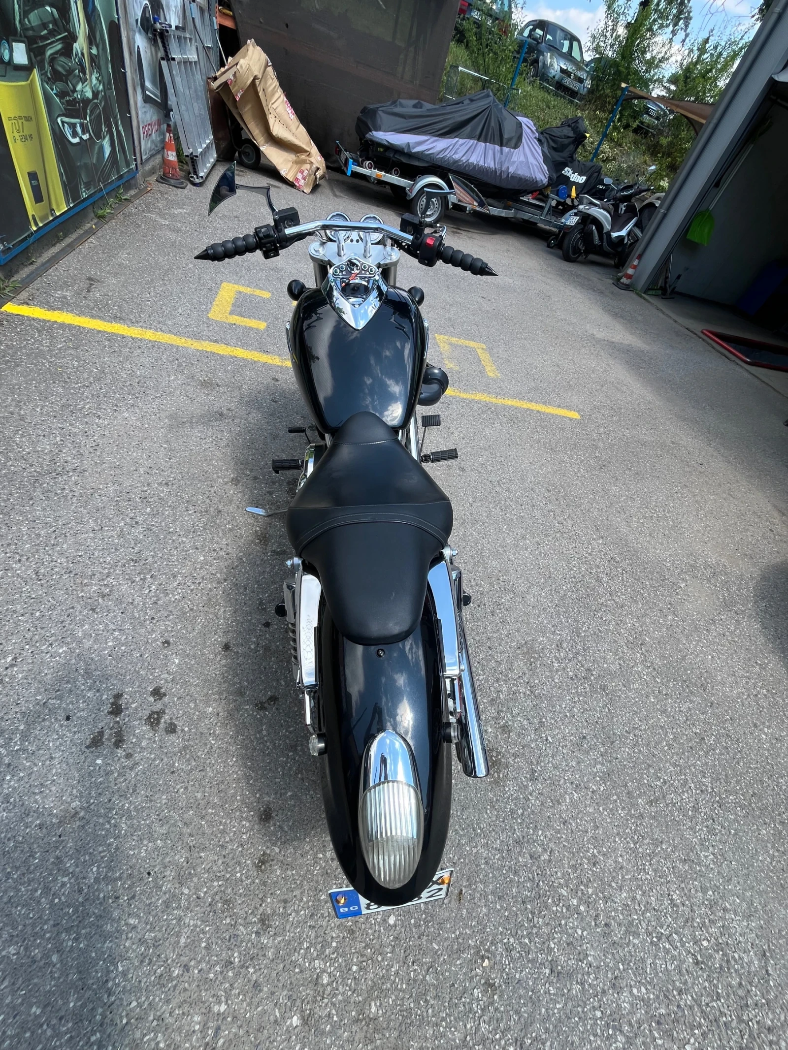 Kawasaki Vulcan  Mean Streak 1600 Custom, снимка 16 - Мотоциклети и мототехника - 55599679