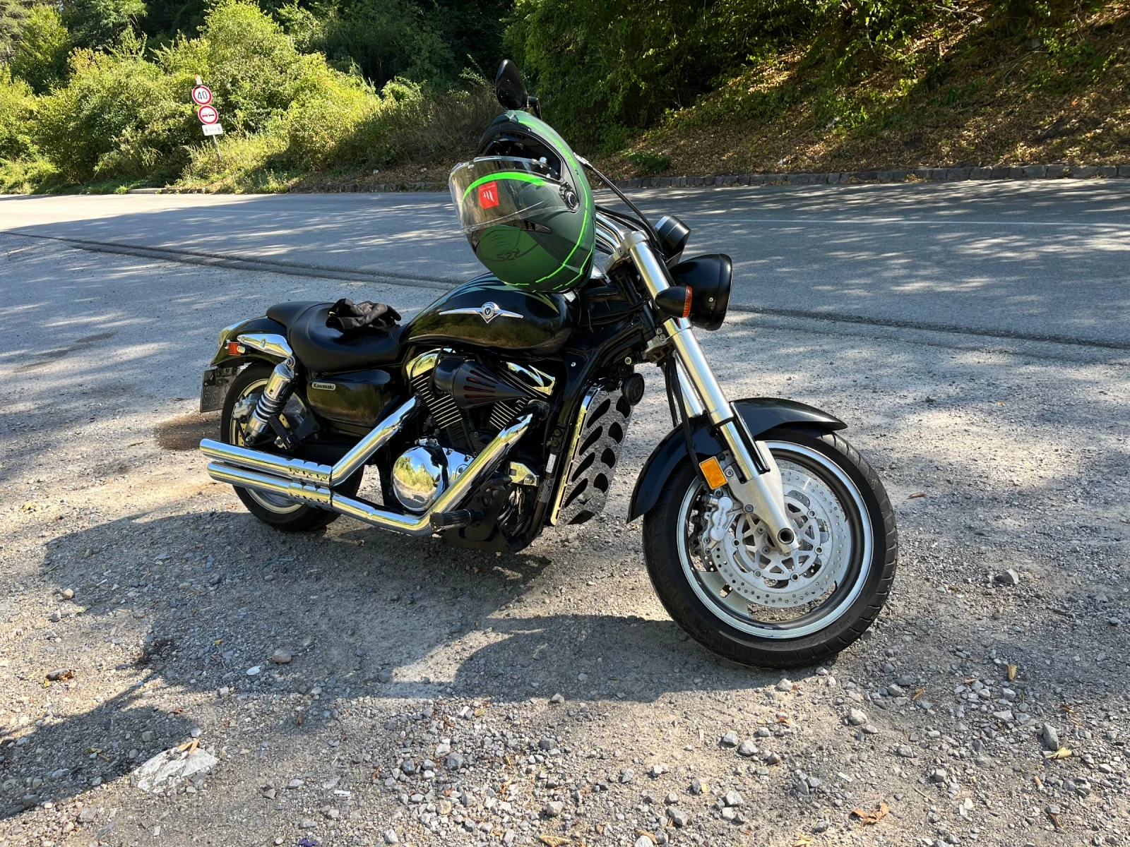 Kawasaki Vulcan Kawasaki Vulcan Mean Streak 1600 - изображение 9