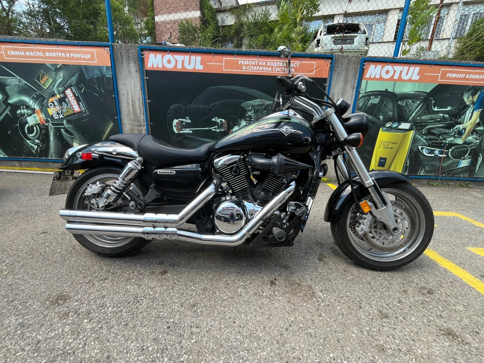 Kawasaki Vulcan  Mean Streak 1600 Custom, снимка 15 - Мотоциклети и мототехника - 55599679