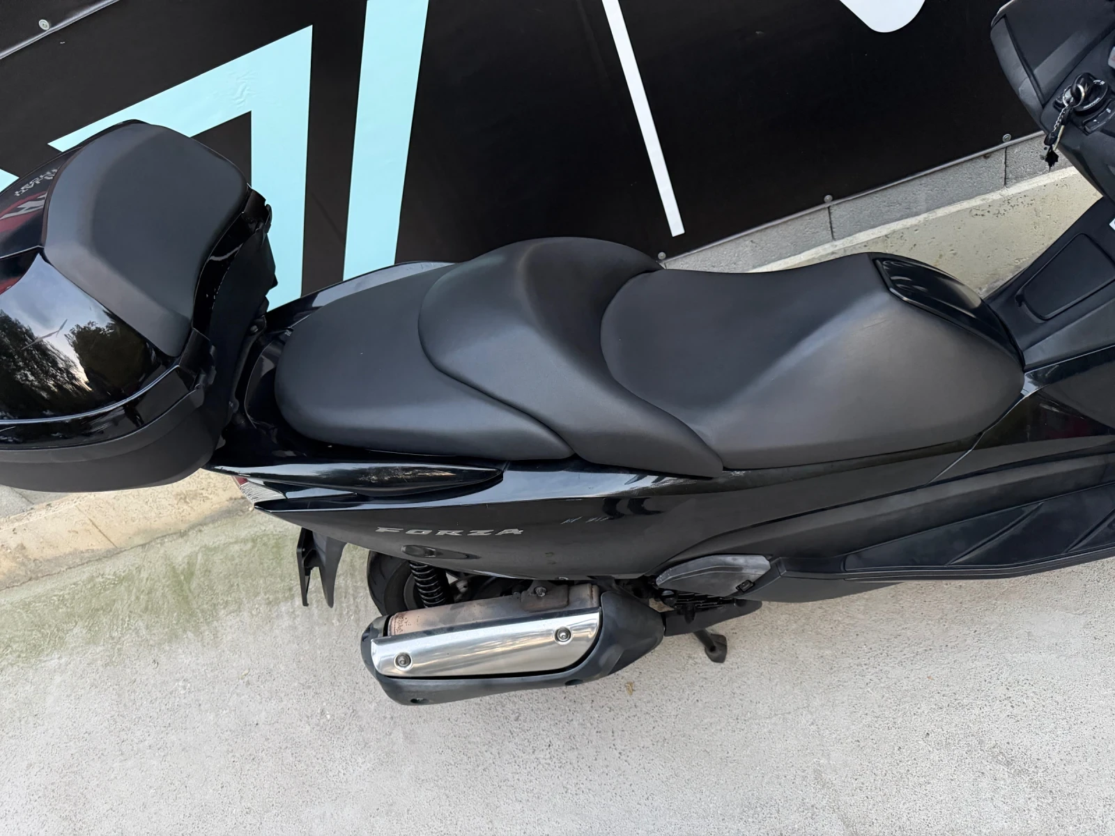 Honda Forza 300icc-ABS-2016г - изображение 9