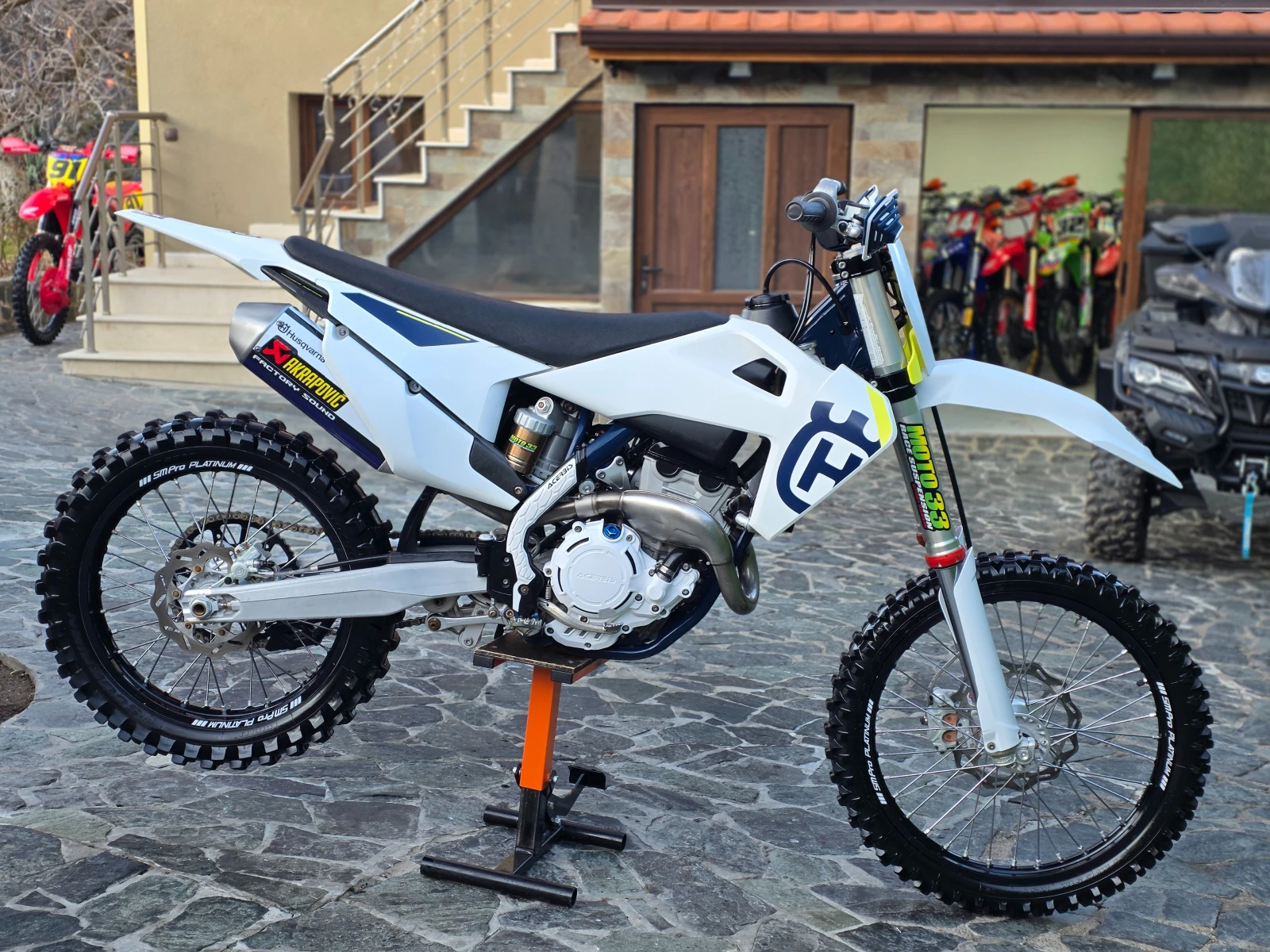Husqvarna FC 250/СТАРТЕР/2 РЕЖИМА/ТРАКШЪН КОНТРОЛ/ ЛИЗИНГ - изображение 5