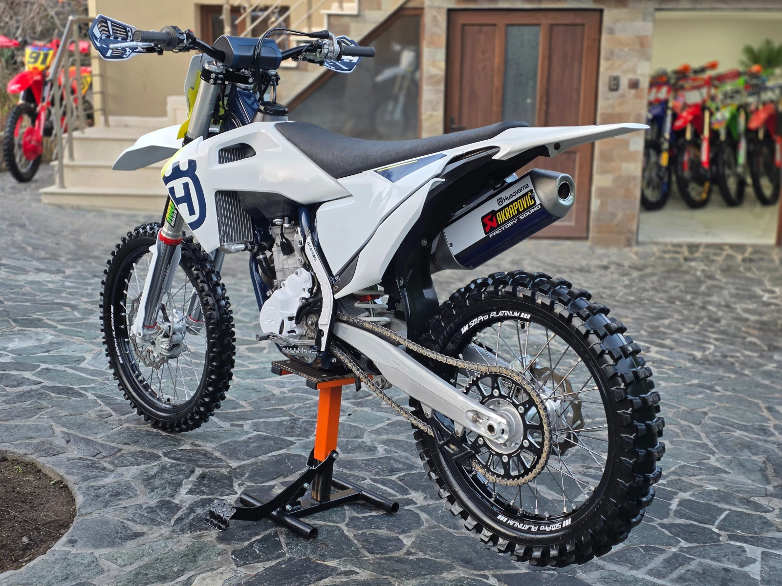 Husqvarna FC 250/СТАРТЕР/2 РЕЖИМА/ТРАКШЪН КОНТРОЛ/ ЛИЗИНГ - изображение 9
