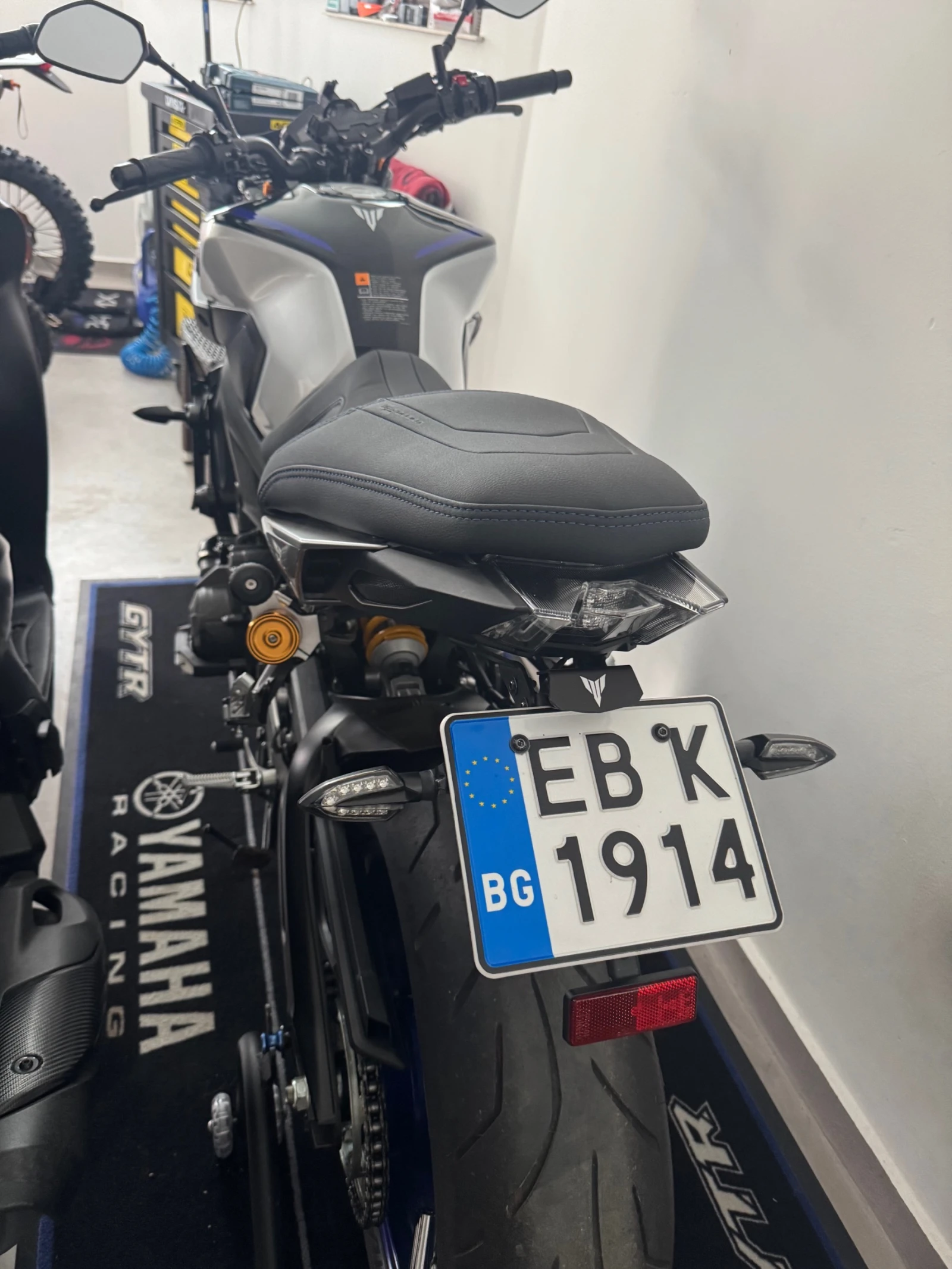 Yamaha Mt-09 SP  | Mobile.bg � ����������� 8
