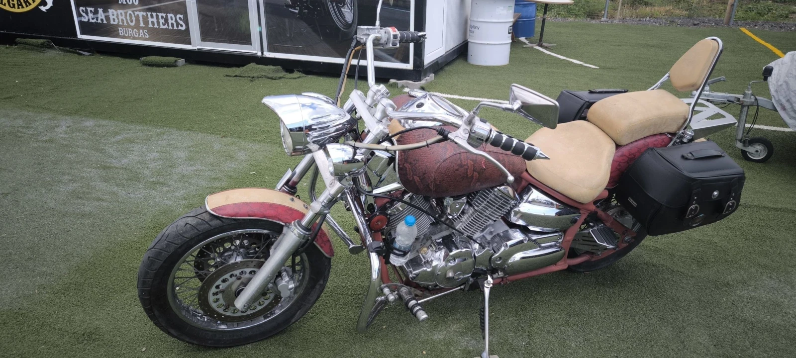 Yamaha Xvs DRAG STAR, снимка 6 - Мотоциклети и мототехника - 54128937