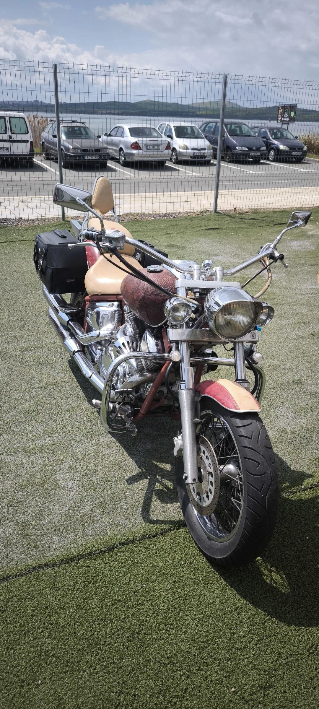 Yamaha Xvs DRAG STAR, снимка 2 - Мотоциклети и мототехника - 54128937