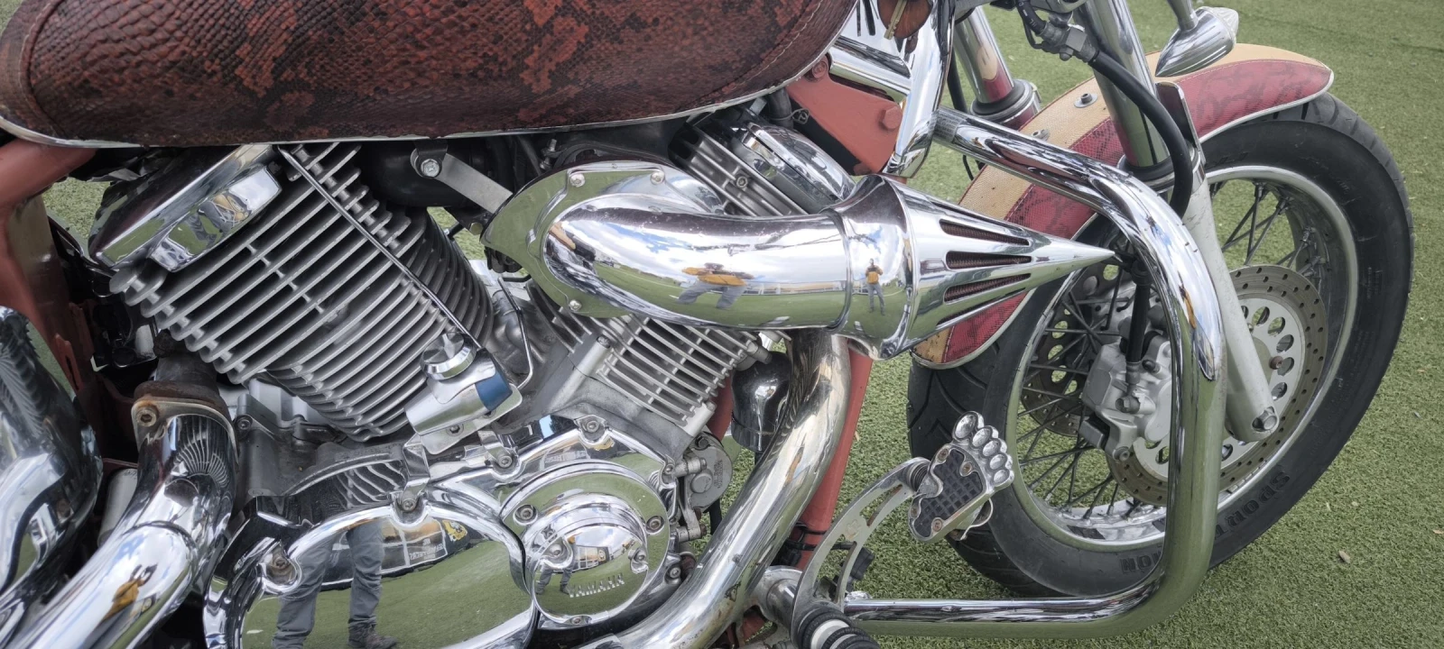 Yamaha Xvs DRAG STAR, снимка 8 - Мотоциклети и мототехника - 54128937