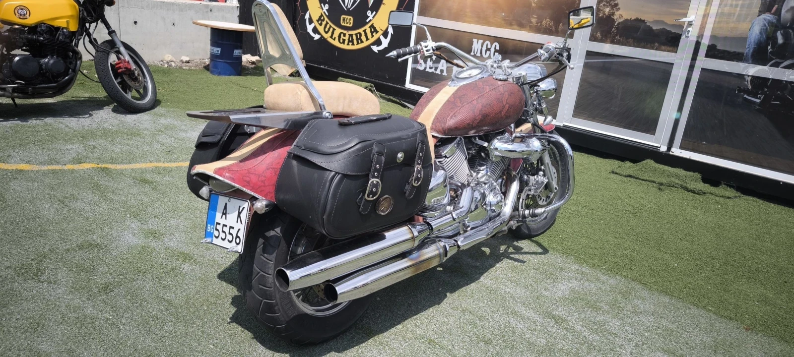 Yamaha Xvs DRAG STAR, снимка 4 - Мотоциклети и мототехника - 54128937