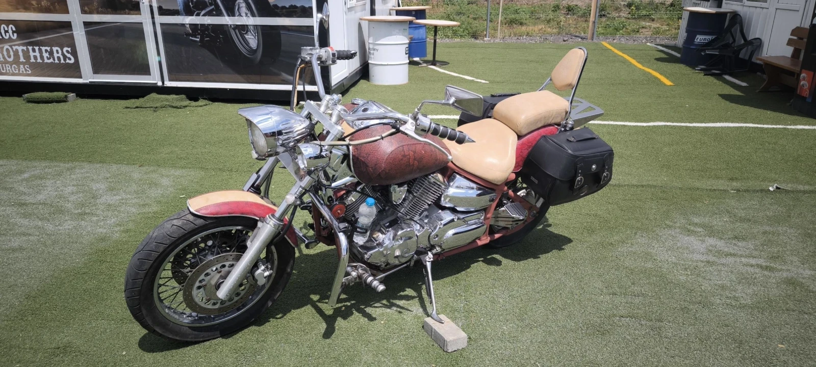 Yamaha Xvs DRAG STAR, снимка 15 - Мотоциклети и мототехника - 54128937