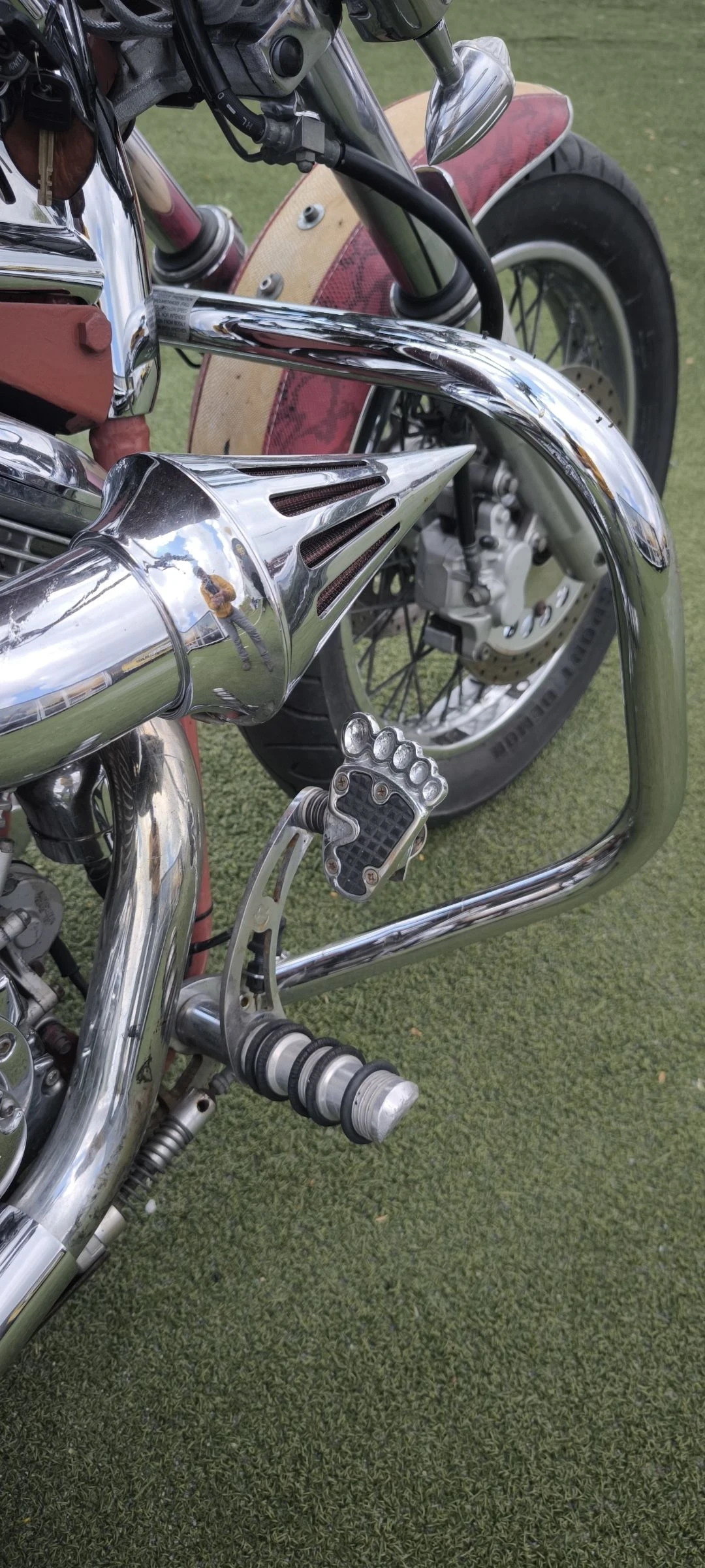 Yamaha Xvs DRAG STAR, снимка 11 - Мотоциклети и мототехника - 54128937