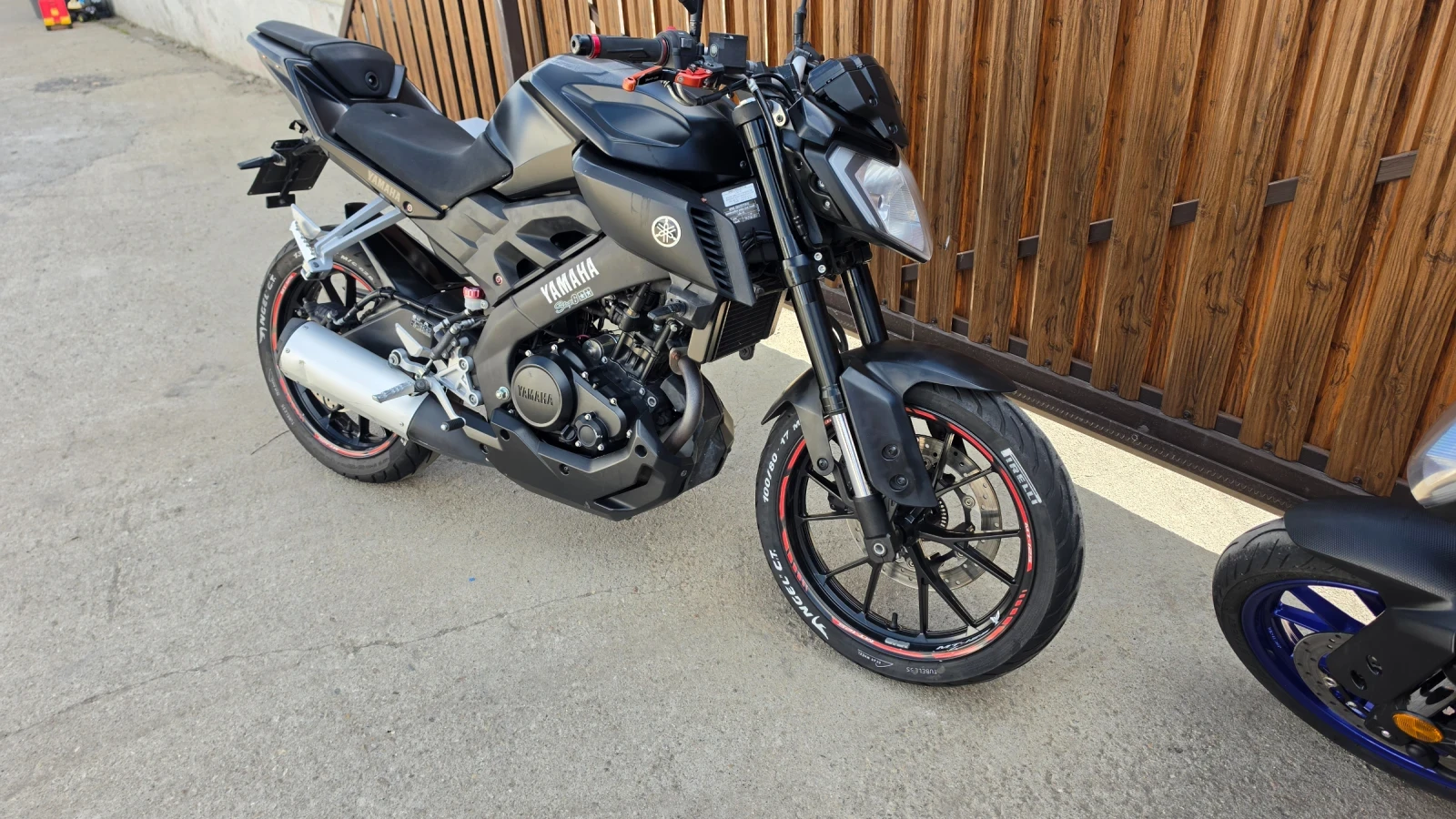 Yamaha Mt-01 125i abs 2br, снимка 6 - Мотоциклети и мототехника - 54721428