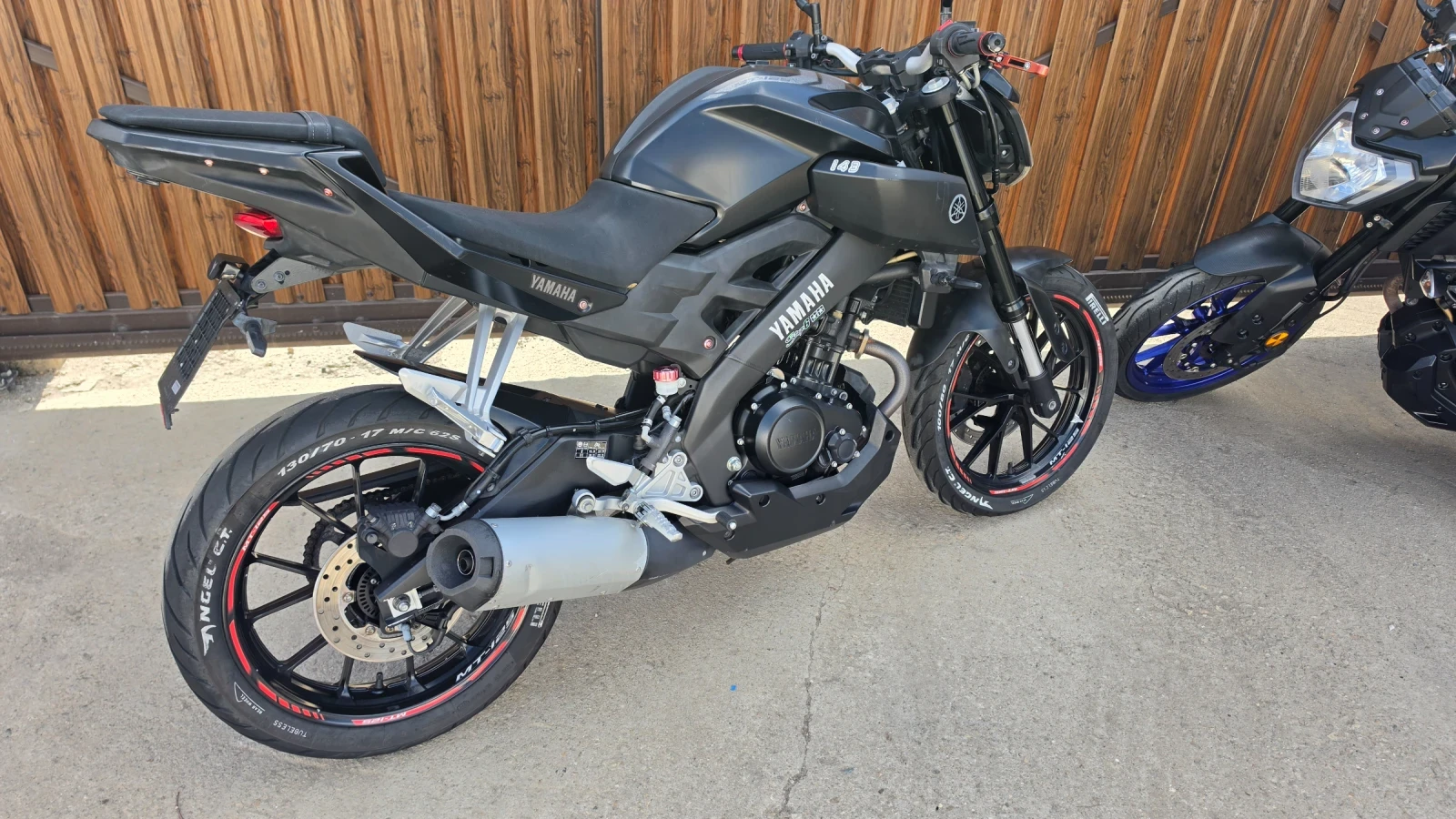 Yamaha Mt-01 125i abs 2br, снимка 5 - Мотоциклети и мототехника - 54721428
