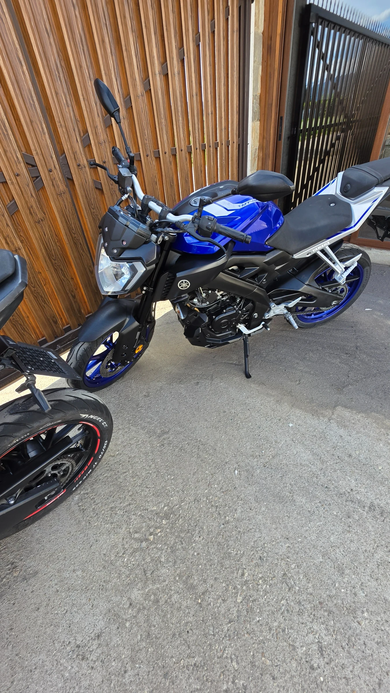 Yamaha Mt-01 125i abs 2br, снимка 4 - Мотоциклети и мототехника - 54721428