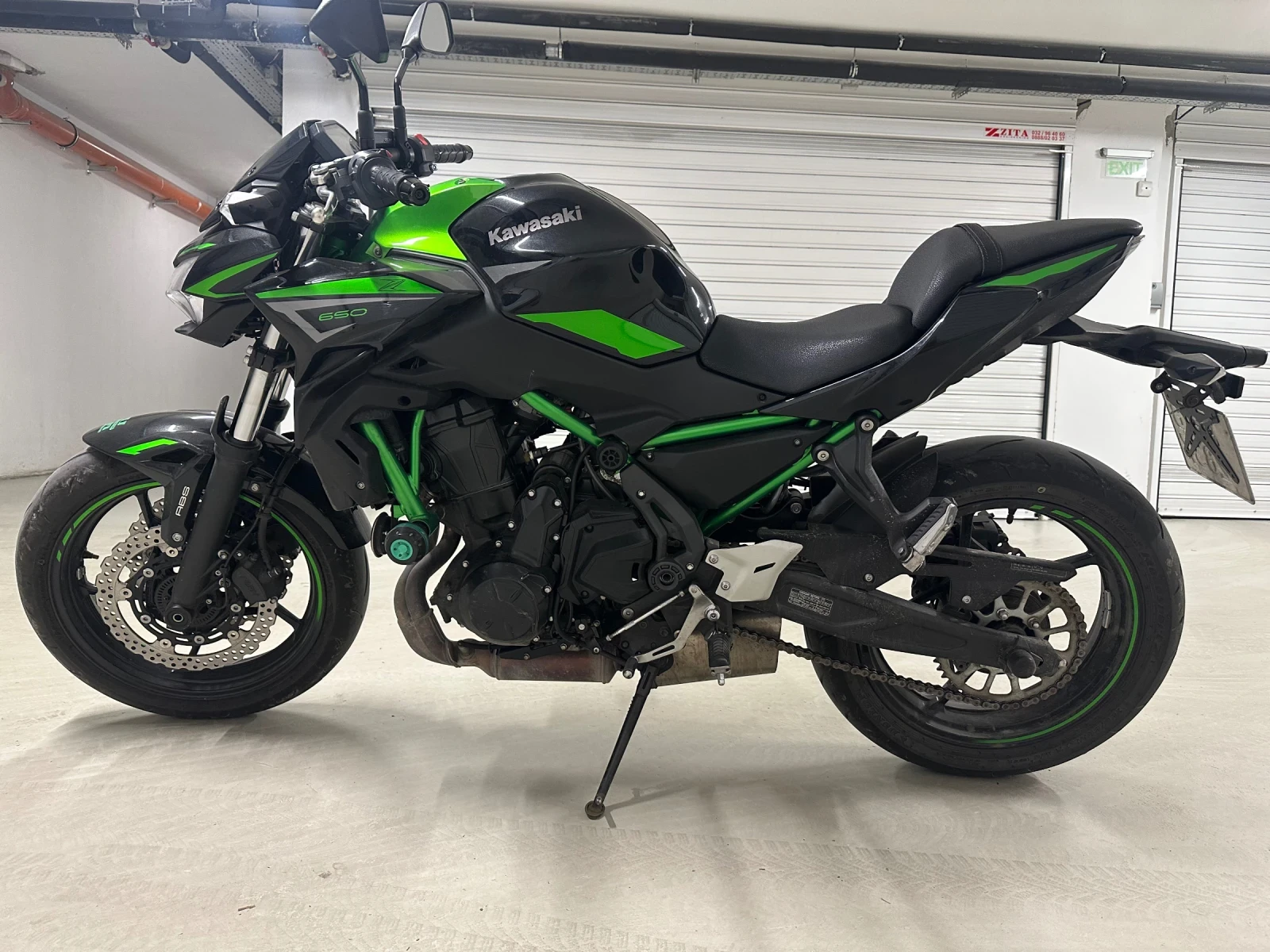 Kawasaki Z A2 ABS, снимка 7 - Мотоциклети и мототехника - 54726407
