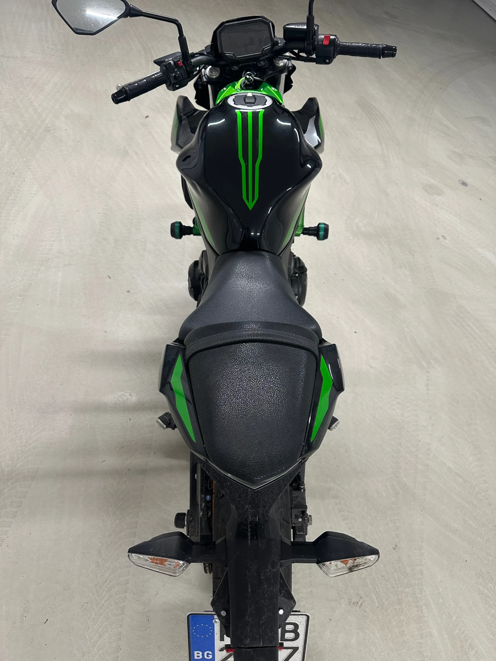 Kawasaki Z A2 ABS, снимка 5 - Мотоциклети и мототехника - 54726407