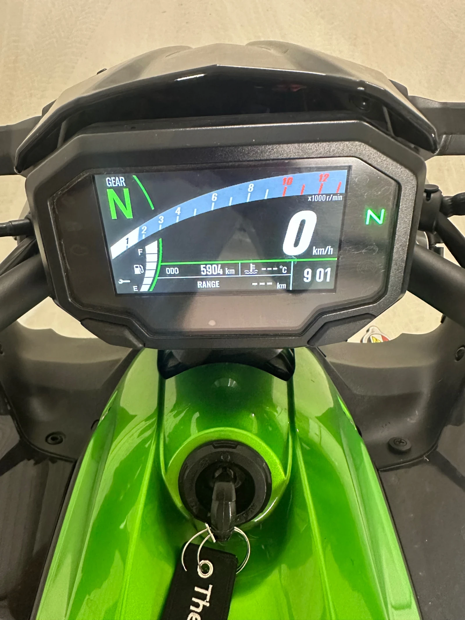 Kawasaki Z A2 ABS, снимка 8 - Мотоциклети и мототехника - 54726407