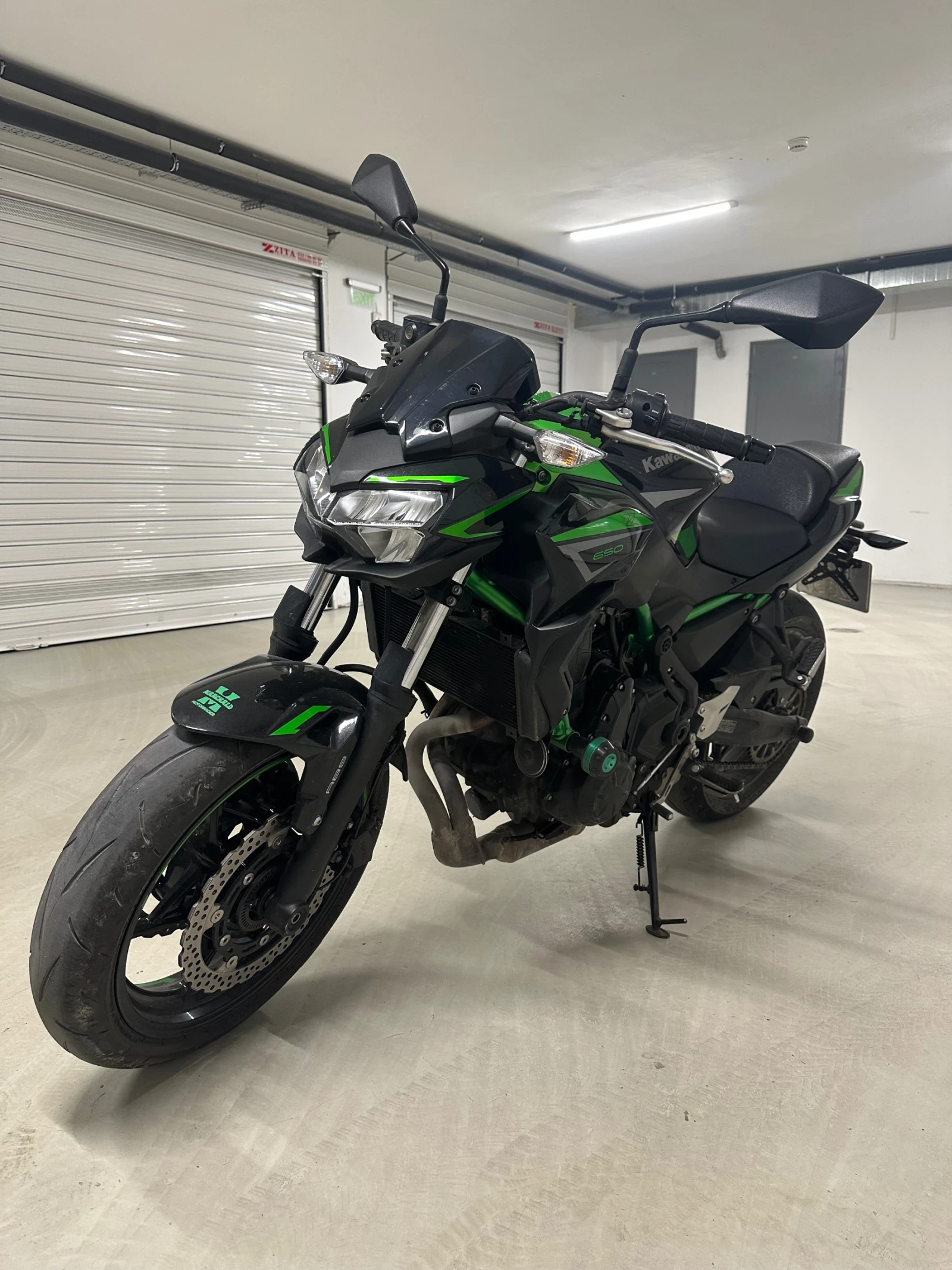 Kawasaki Z A2 ABS