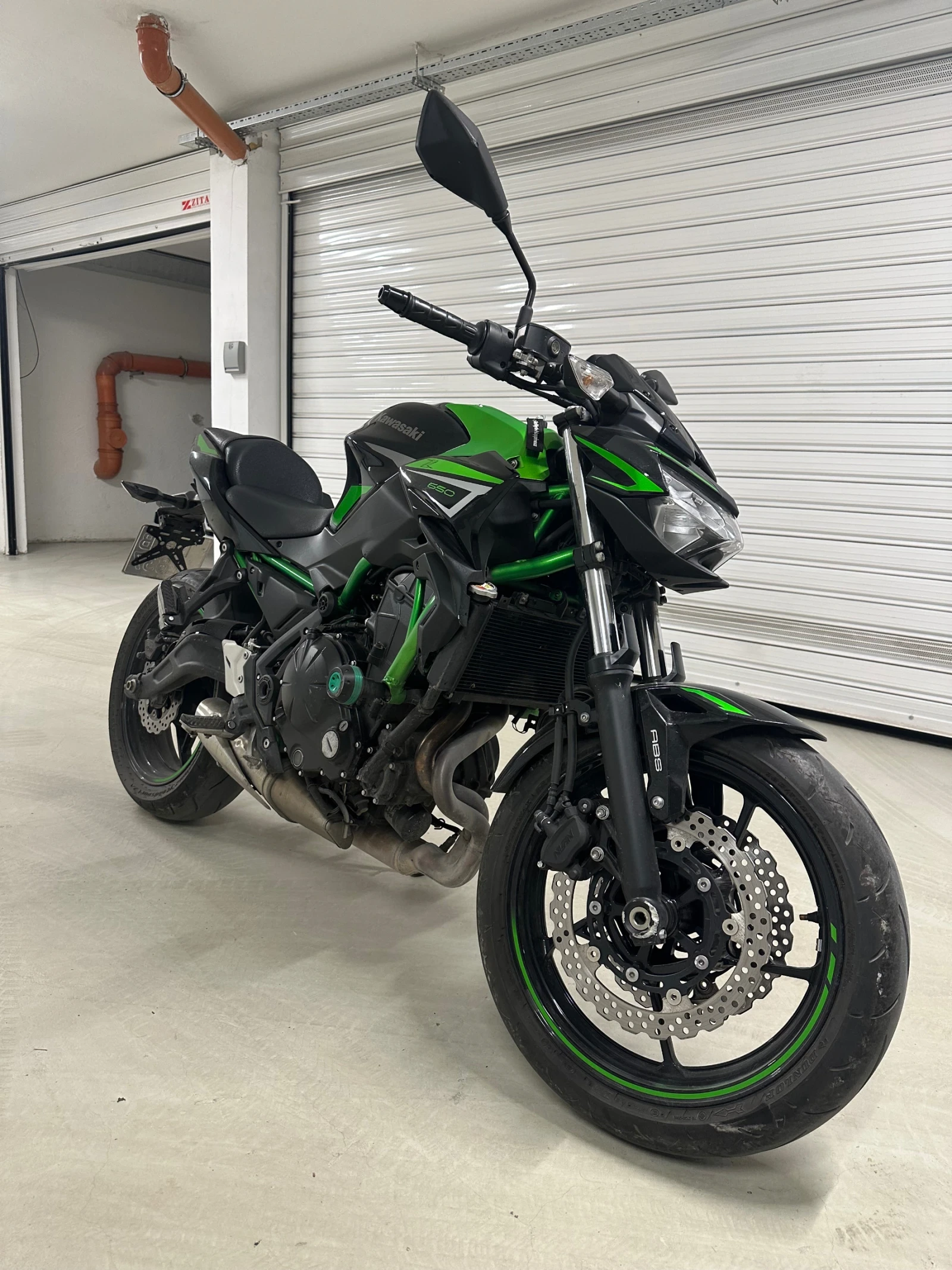 Kawasaki Z A2 ABS, снимка 2 - Мотоциклети и мототехника - 54726407