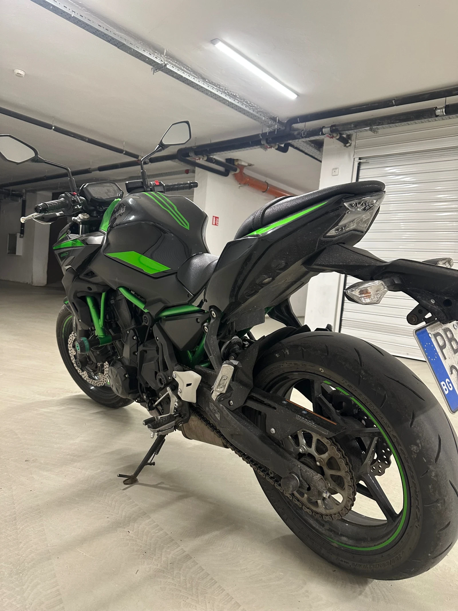 Kawasaki Z A2 ABS, снимка 6 - Мотоциклети и мототехника - 54726407
