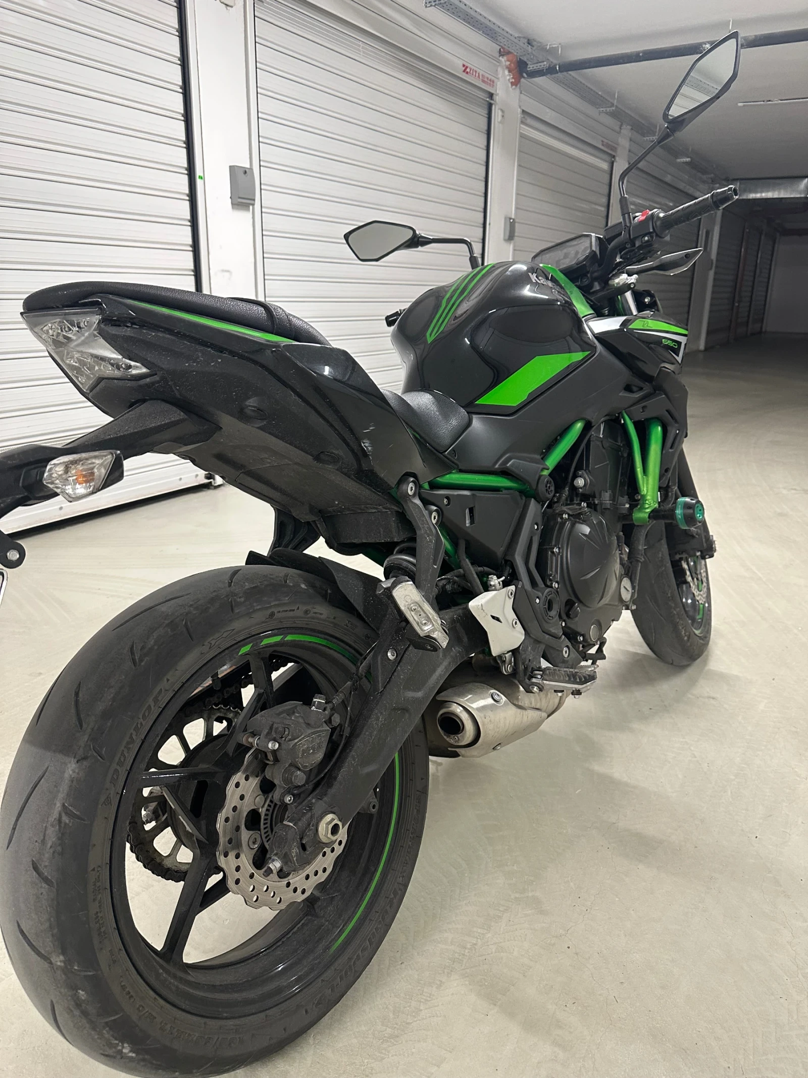 Kawasaki Z A2 ABS, снимка 4 - Мотоциклети и мототехника - 54726407