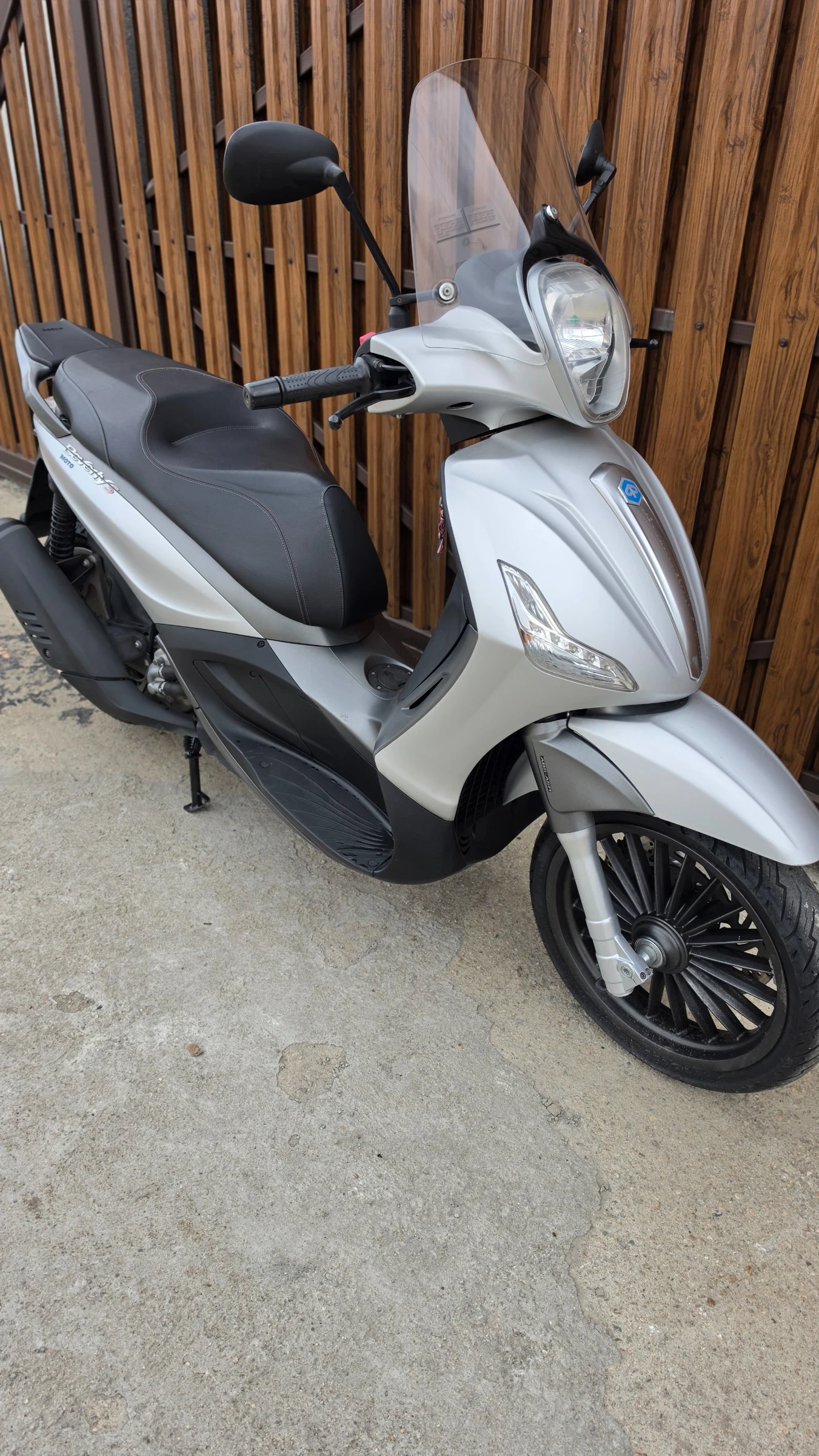 Piaggio Beverly 300i abs tcs TOP