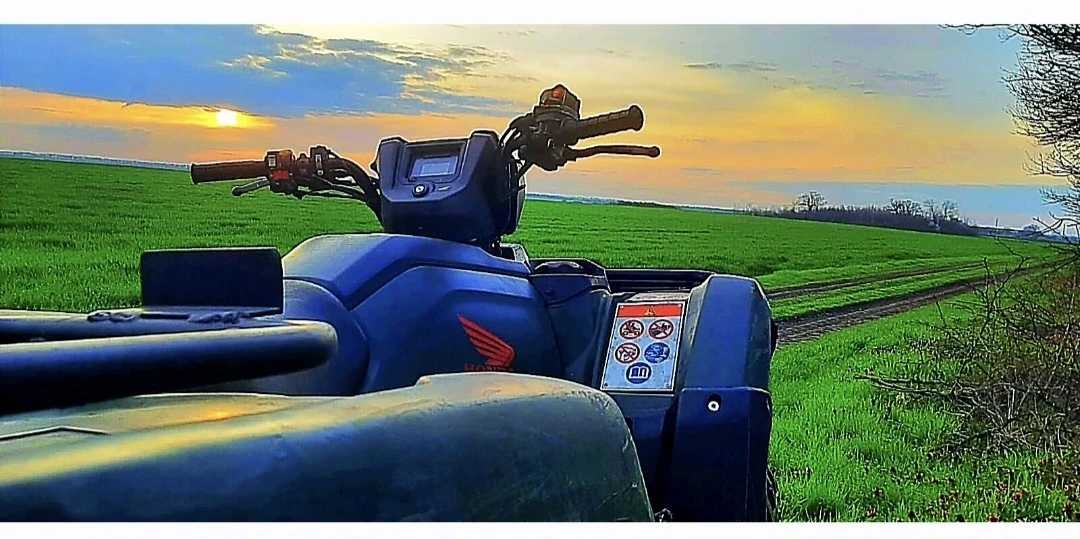 Honda 599 Trx foreman , снимка 6 - Мотоциклети и мототехника - 54990365