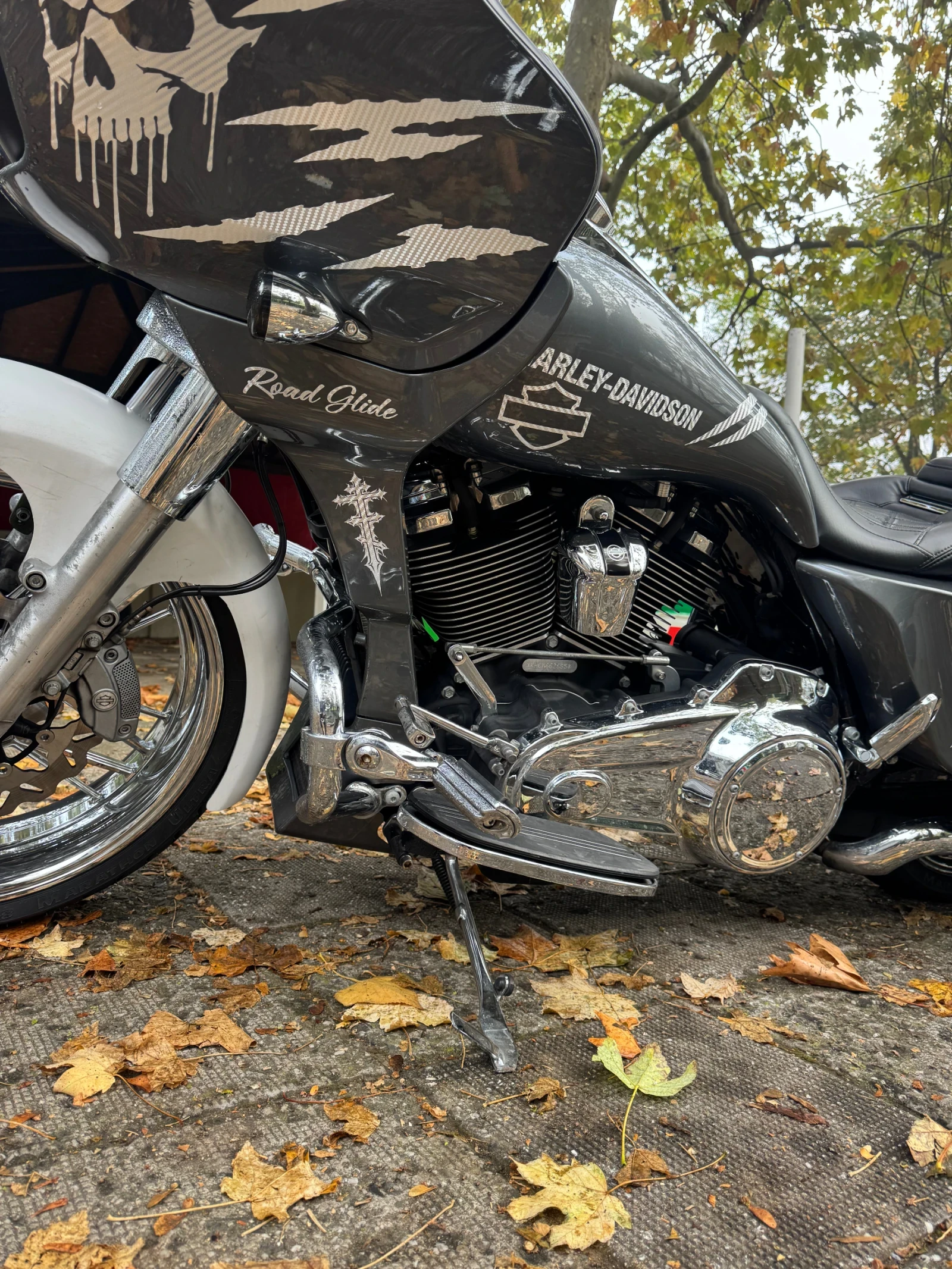 Harley-Davidson Touring Road Glide Bulldog Bagger, снимка 12 - Мотоциклети и мототехника - 56590031