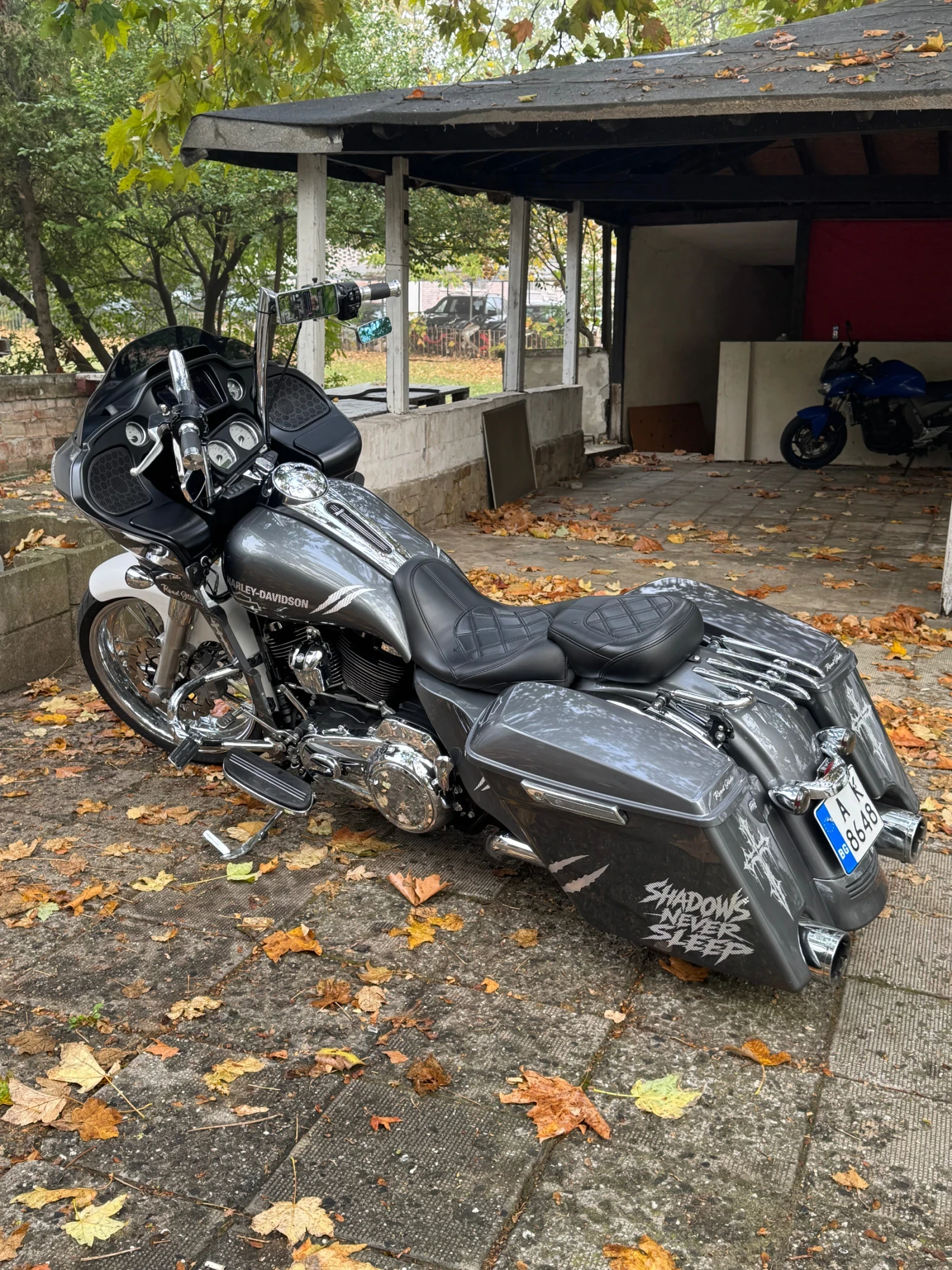 Harley-Davidson Touring Road Glide Bulldog Bagger