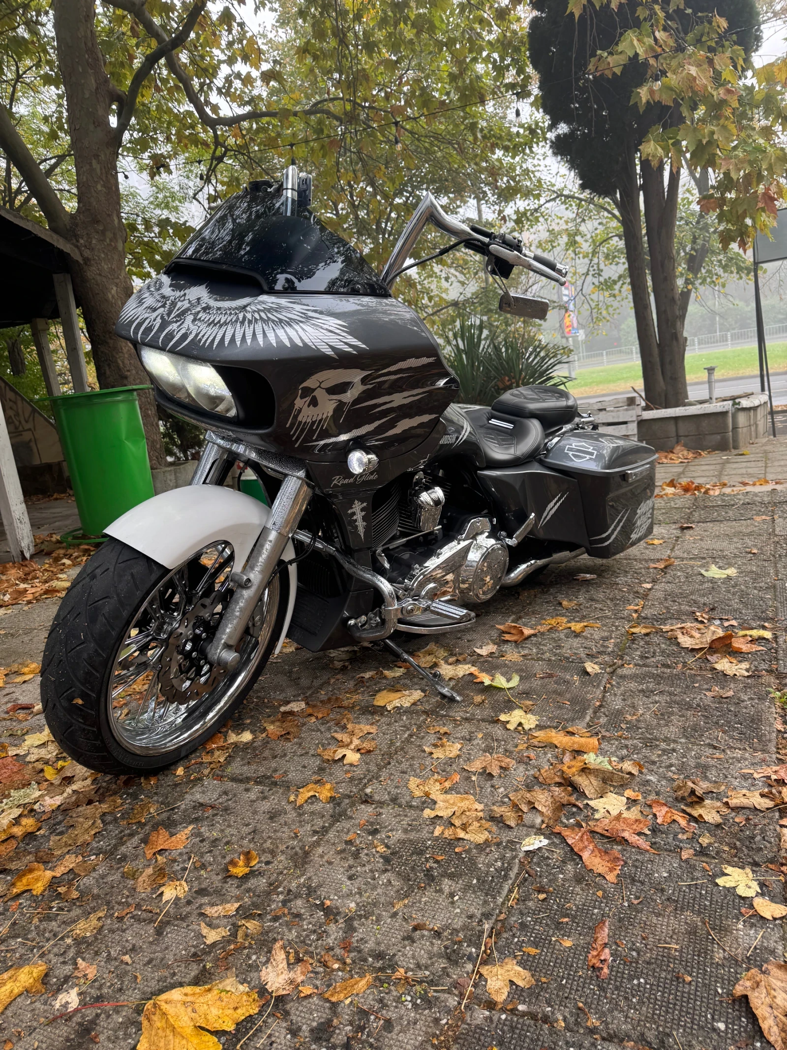 Harley-Davidson Touring Road Glide Bulldog Bagger, снимка 5 - Мотоциклети и мототехника - 56590031