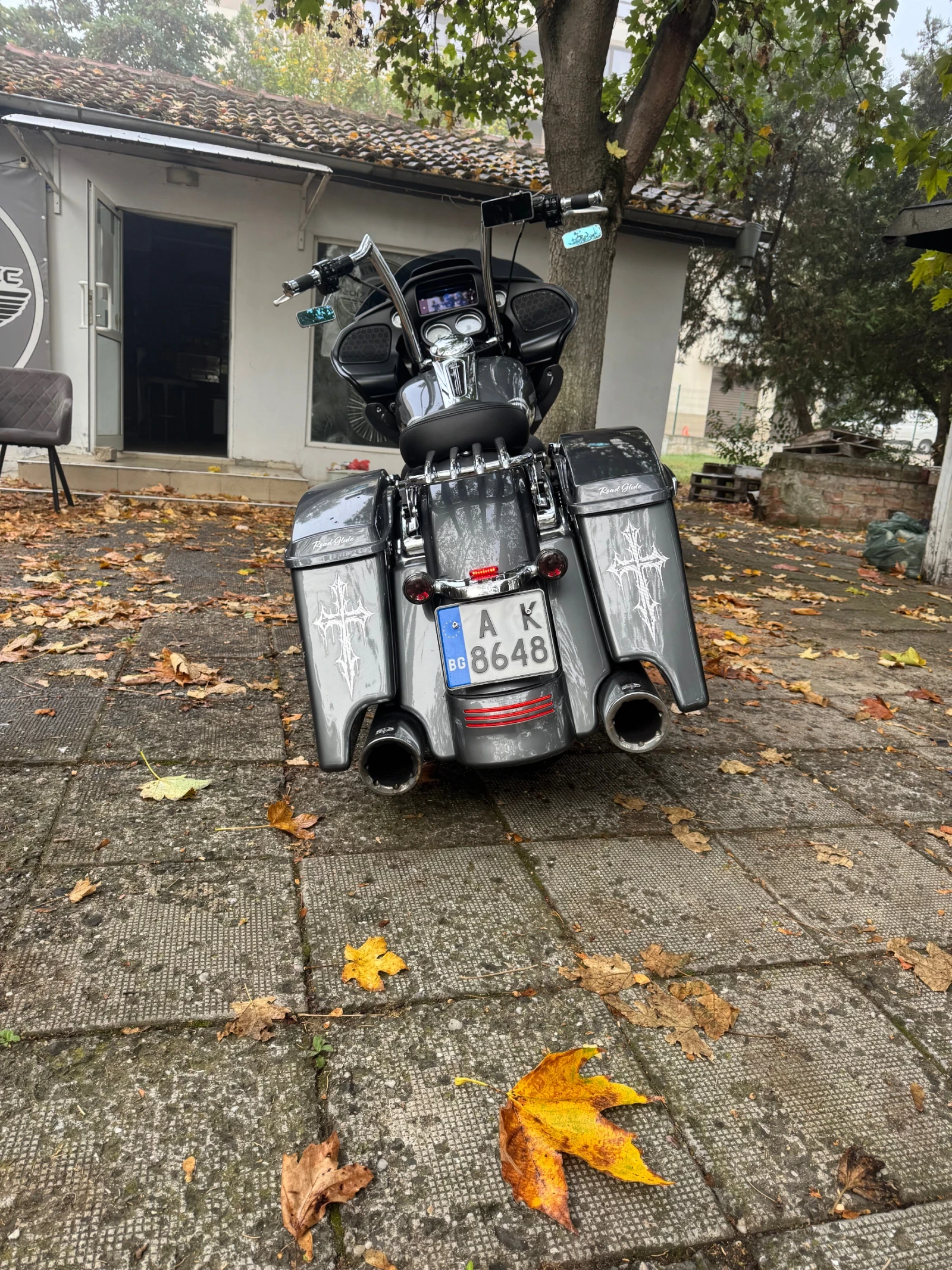 Harley-Davidson Touring Road Glide Bulldog Bagger, снимка 2 - Мотоциклети и мототехника - 56590031