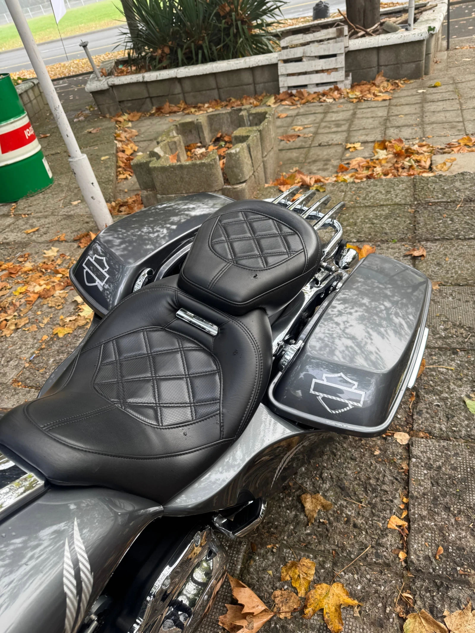Harley-Davidson Touring Road Glide Bulldog Bagger, снимка 13 - Мотоциклети и мототехника - 56590031