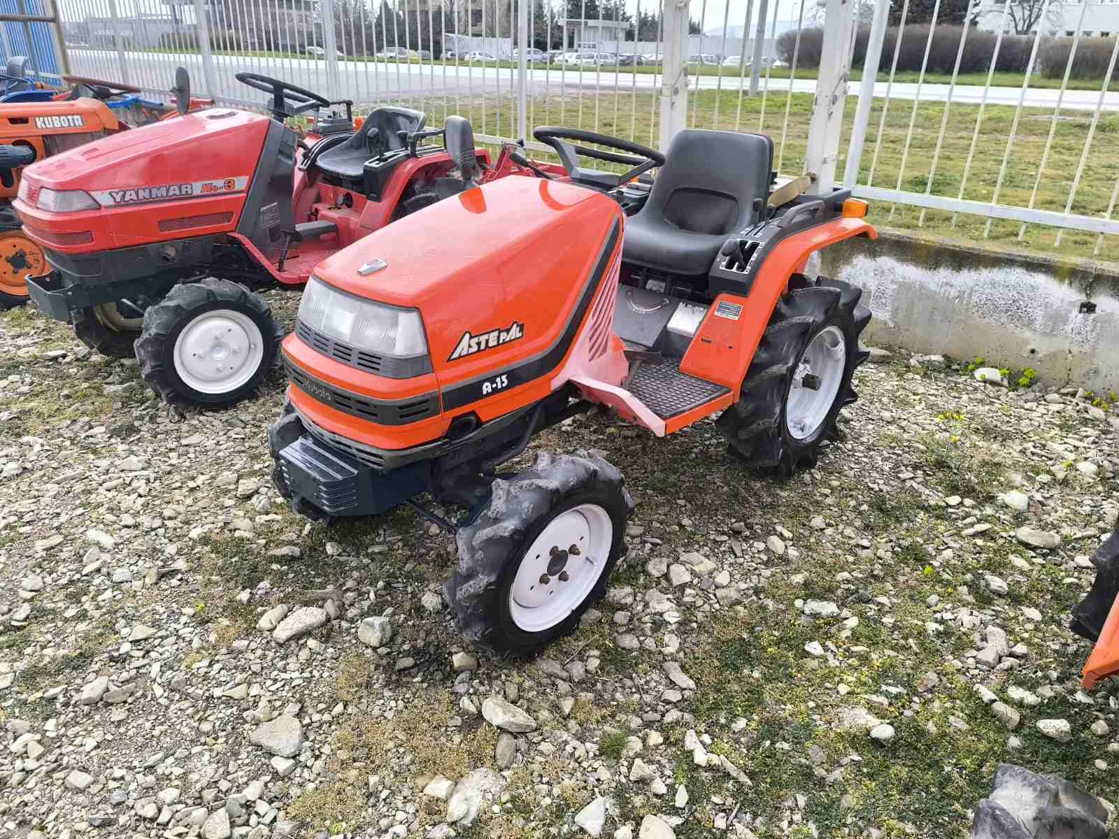 Трактор Kubota Саки агро Сливен, снимка 3 - Селскостопанска техника - 53911313