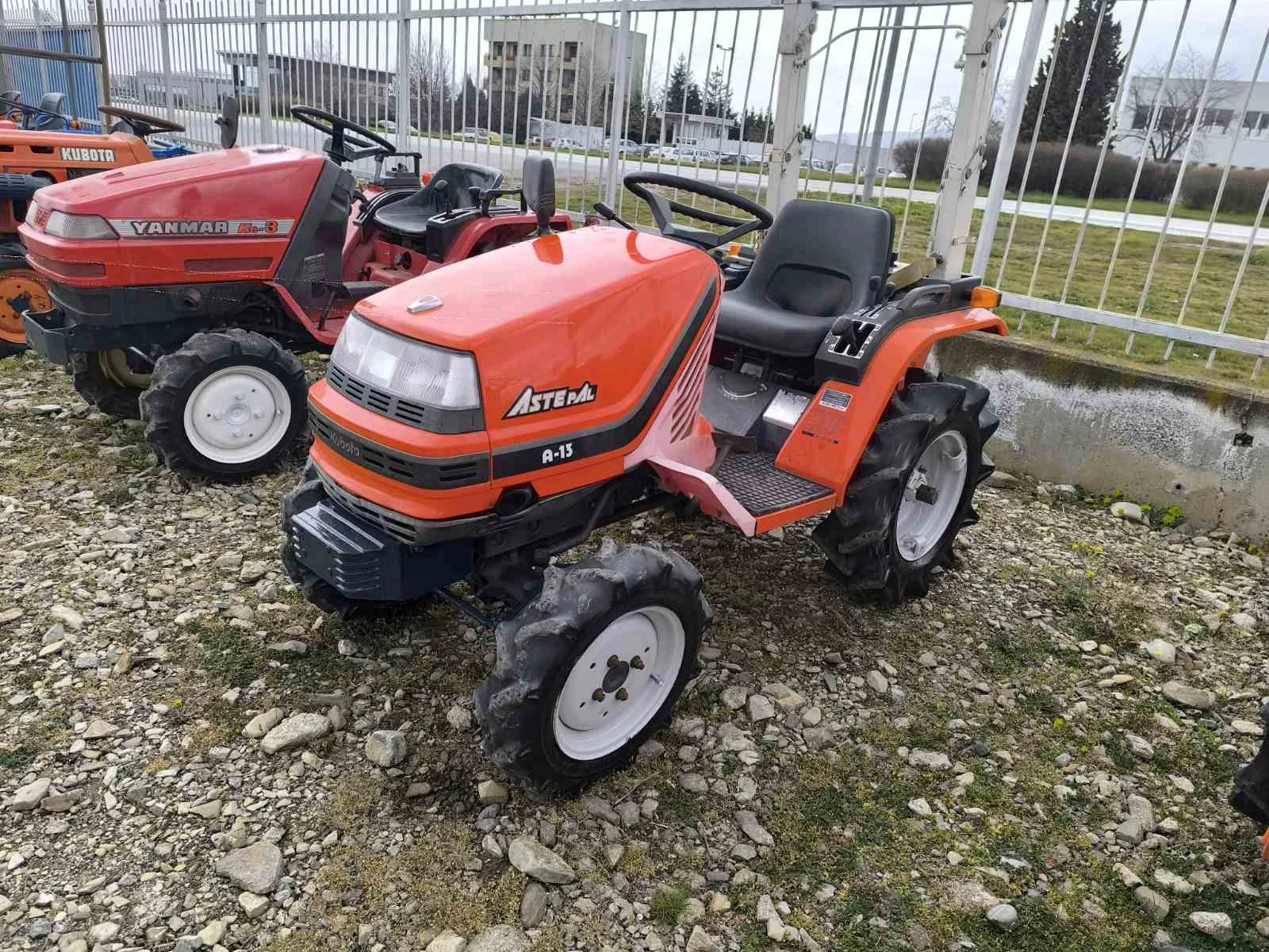 Трактор Kubota Саки агро Сливен, снимка 10 - Селскостопанска техника - 53911313