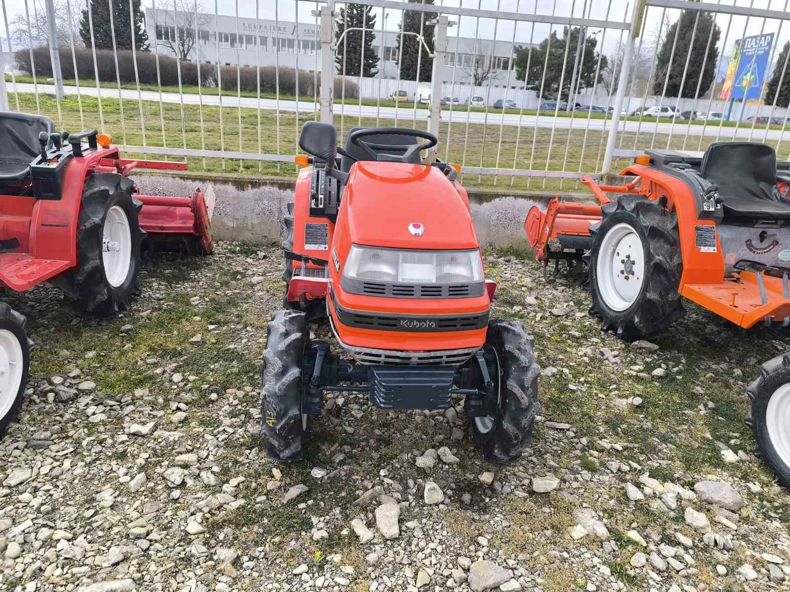 Трактор Kubota Саки агро Сливен, снимка 8 - Селскостопанска техника - 53911313