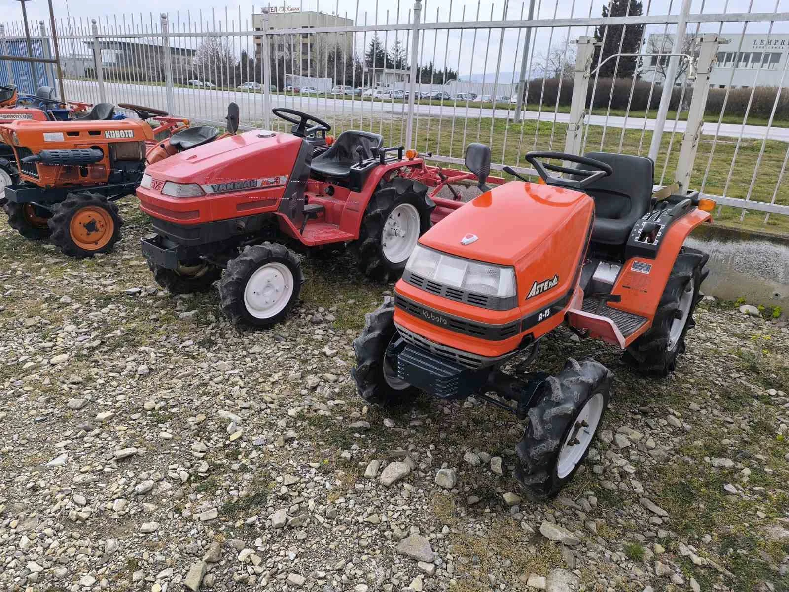 Трактор Kubota Саки агро Сливен, снимка 6 - Селскостопанска техника - 53911313