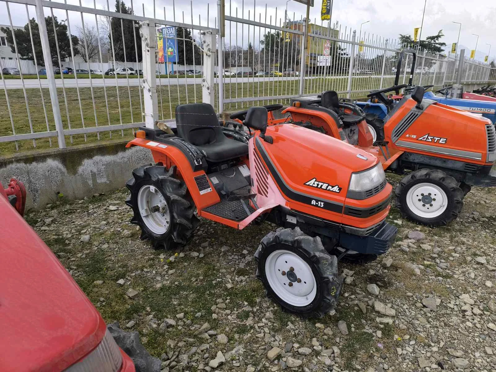 Трактор Kubota Саки агро Сливен, снимка 7 - Селскостопанска техника - 53911313