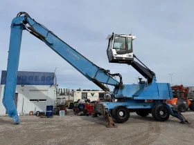 Багер Fuchs MHL 350 МАГНИТЕН ГЕНЕРАТОР, снимка 14