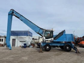 Багер Fuchs MHL 350 МАГНИТЕН ГЕНЕРАТОР, снимка 9