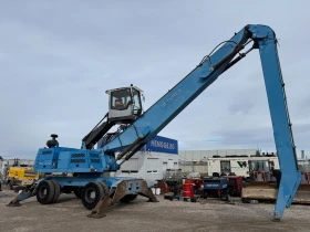 Багер Fuchs MHL 350 МАГНИТЕН ГЕНЕРАТОР, снимка 7