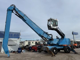 Багер Fuchs MHL 350 МАГНИТЕН ГЕНЕРАТОР, снимка 15