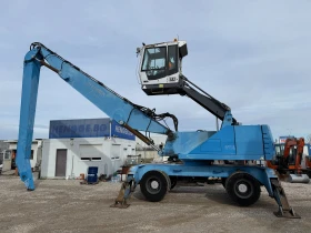 Багер Fuchs MHL 350 МАГНИТЕН ГЕНЕРАТОР, снимка 10