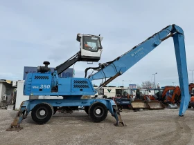 Багер Fuchs MHL 350 МАГНИТЕН ГЕНЕРАТОР, снимка 3